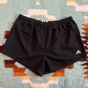 High Waisted Track Shorts